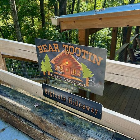Bigfoots Hideaway Cabin Gatlinburg Buitenkant foto