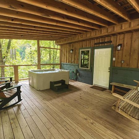 Bigfoots Hideaway Cabin Gatlinburg Buitenkant foto