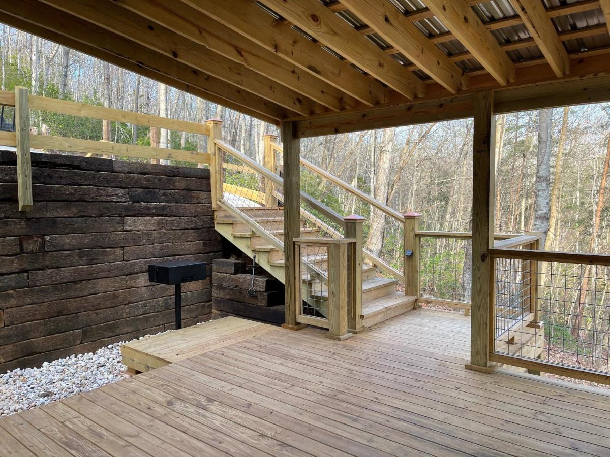Bigfoots Hideaway Cabin Gatlinburg Buitenkant foto