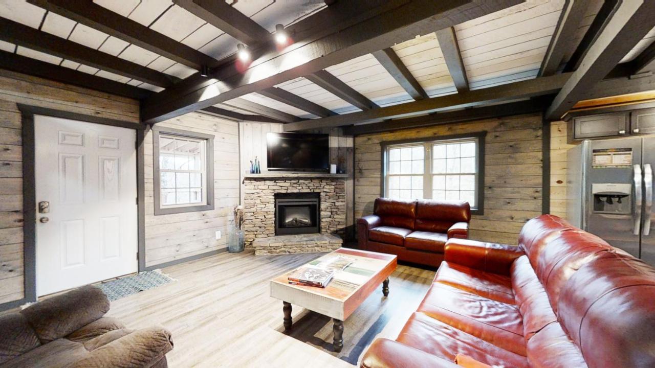 Bigfoots Hideaway Cabin Gatlinburg Buitenkant foto