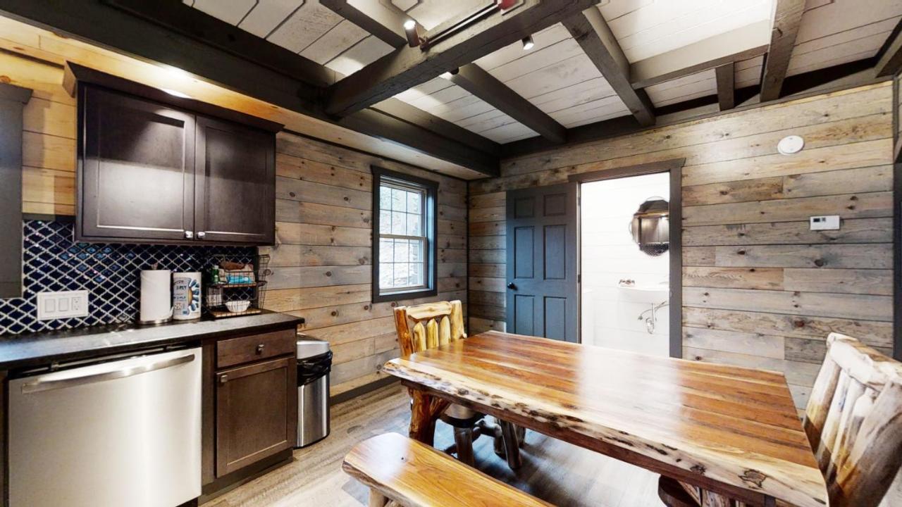 Bigfoots Hideaway Cabin Gatlinburg Buitenkant foto
