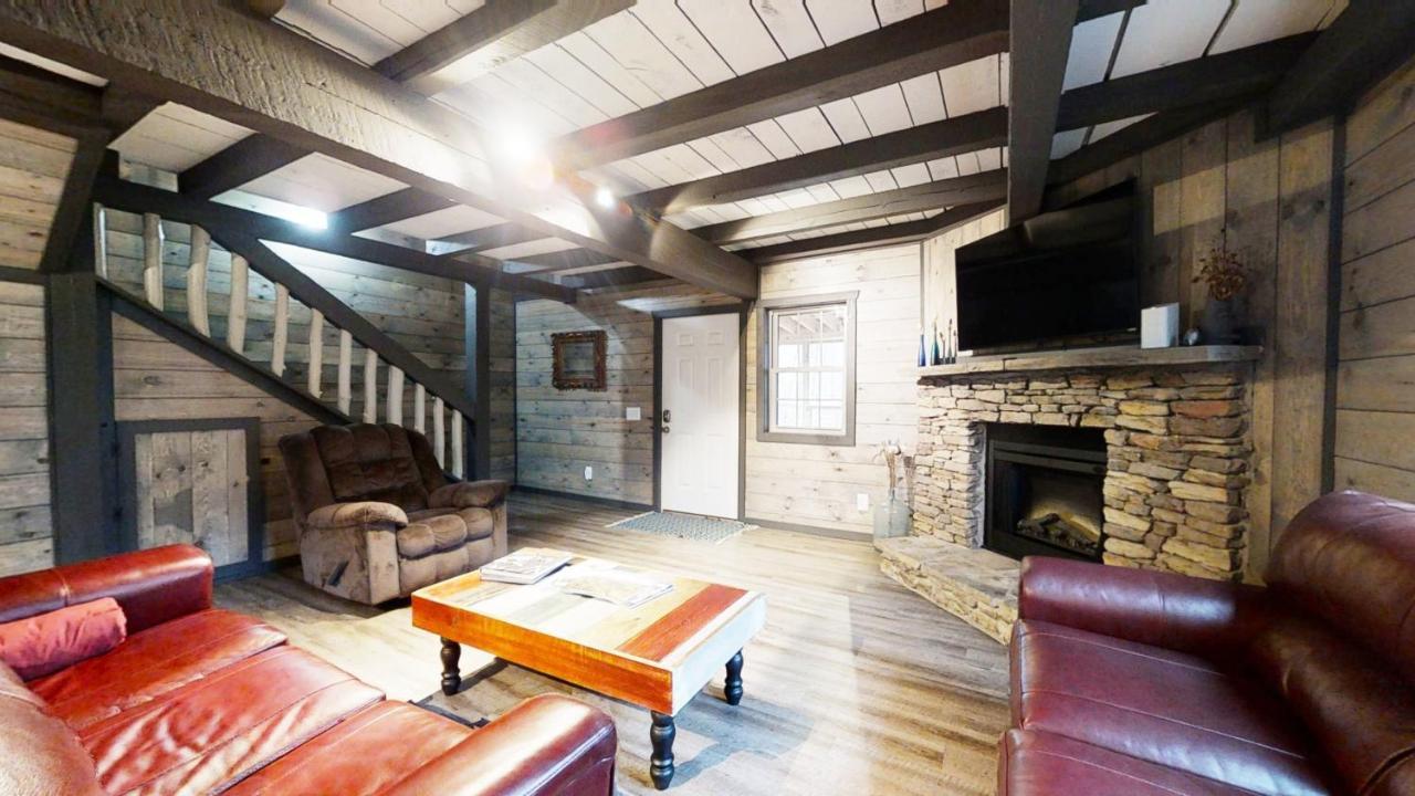 Bigfoots Hideaway Cabin Gatlinburg Buitenkant foto
