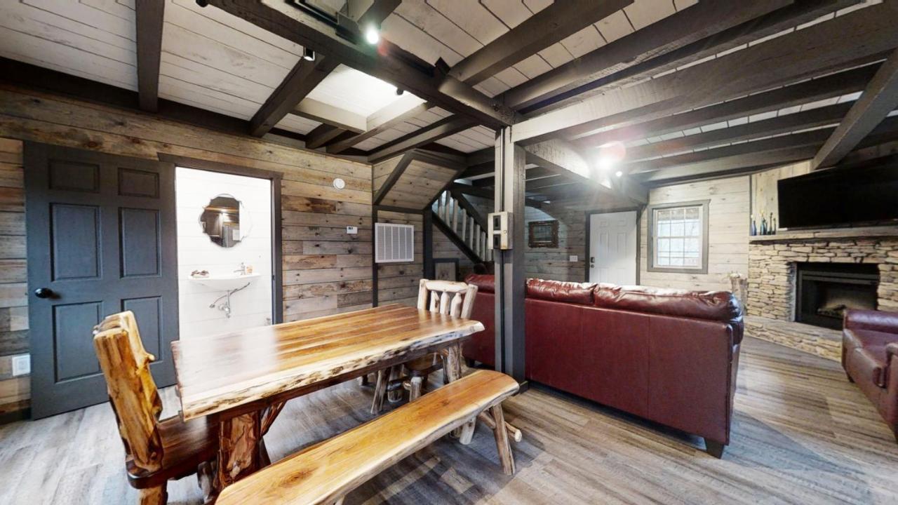Bigfoots Hideaway Cabin Gatlinburg Buitenkant foto