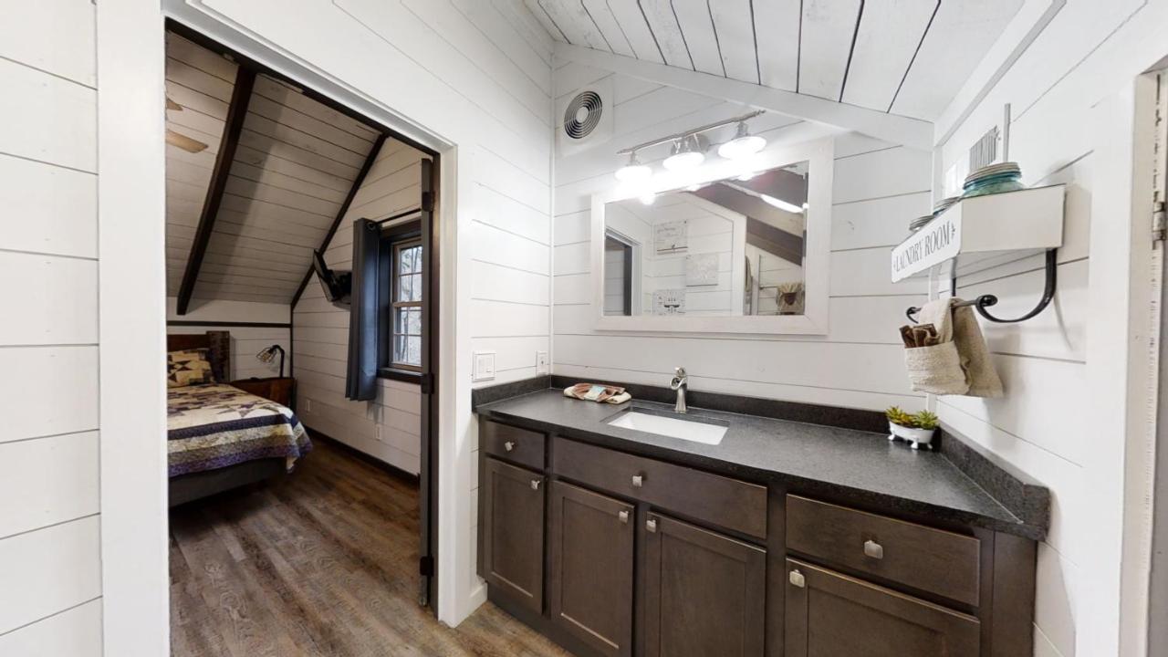 Bigfoots Hideaway Cabin Gatlinburg Buitenkant foto