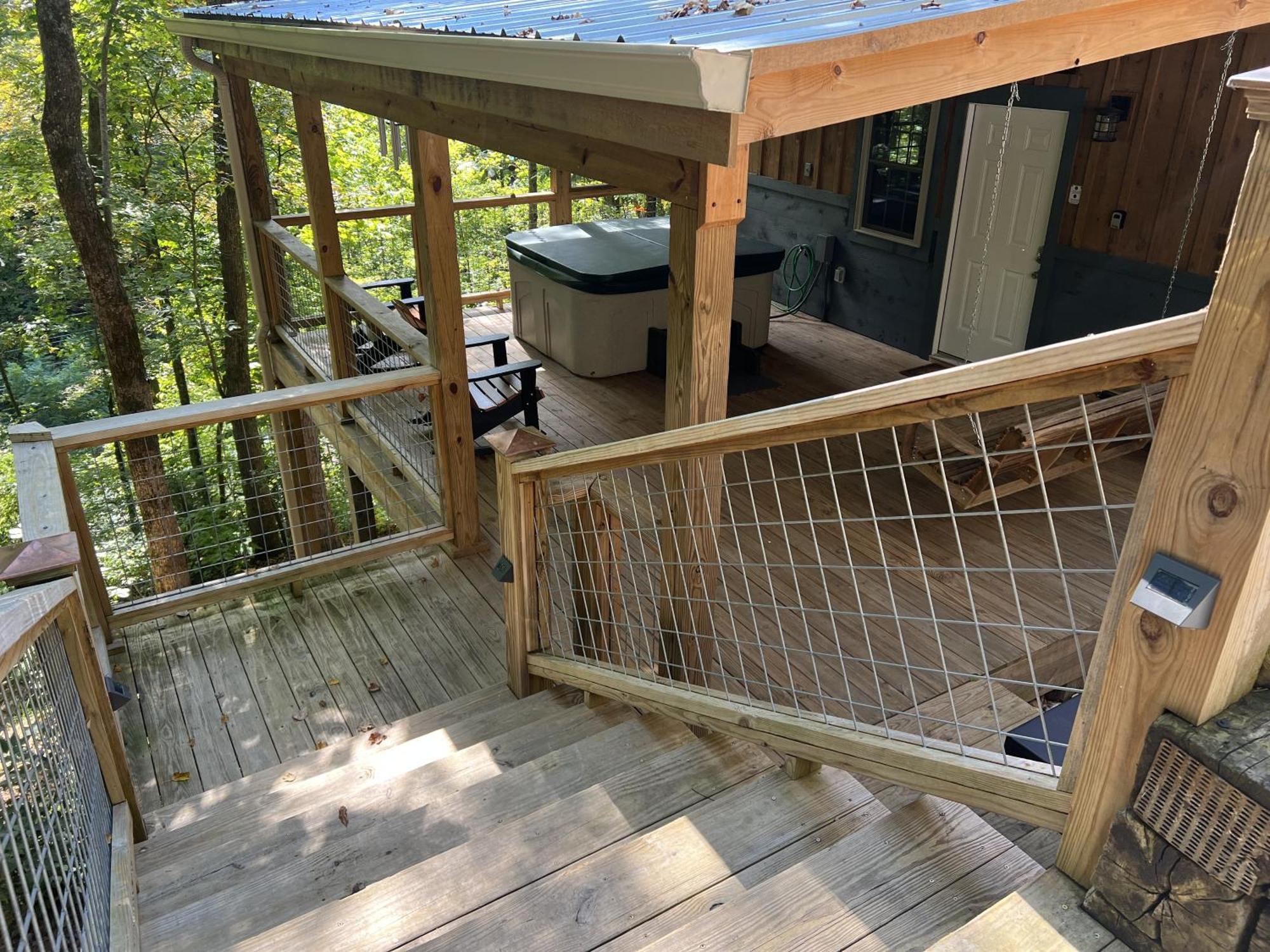 Bigfoots Hideaway Cabin Gatlinburg Buitenkant foto