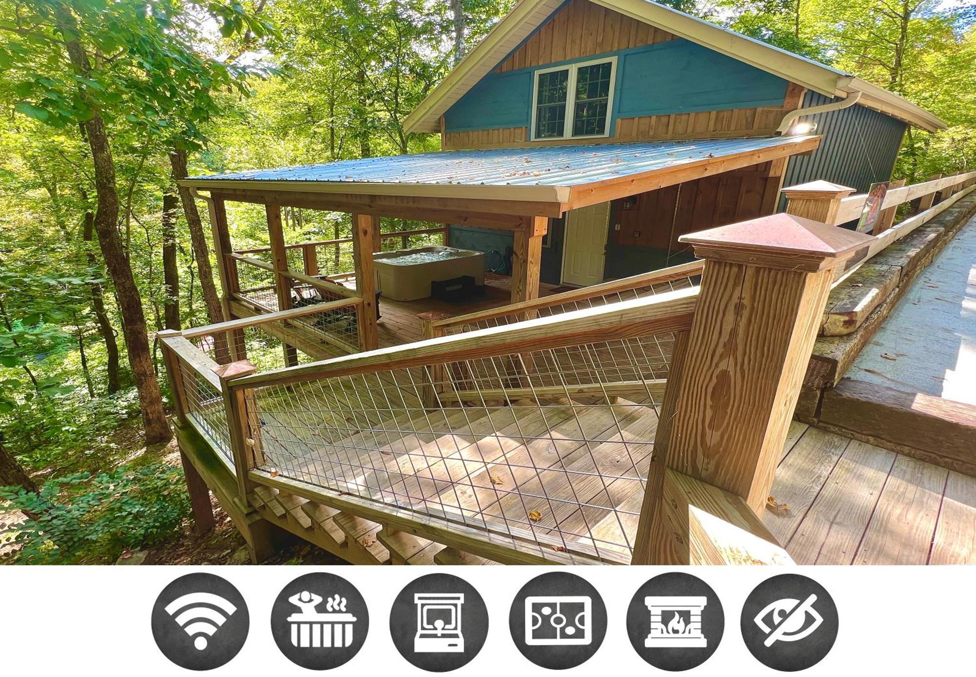Bigfoots Hideaway Cabin Gatlinburg Buitenkant foto