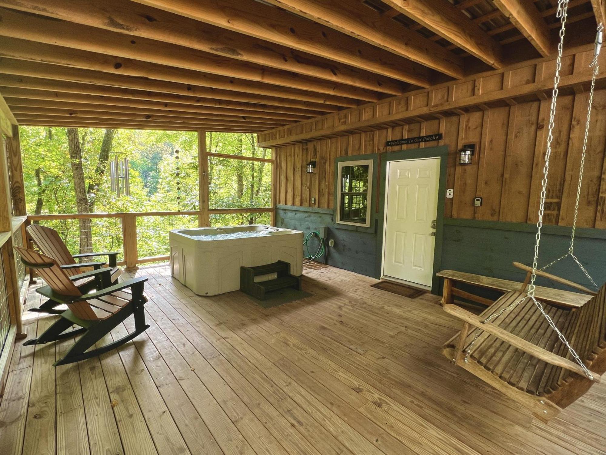 Bigfoots Hideaway Cabin Gatlinburg Buitenkant foto