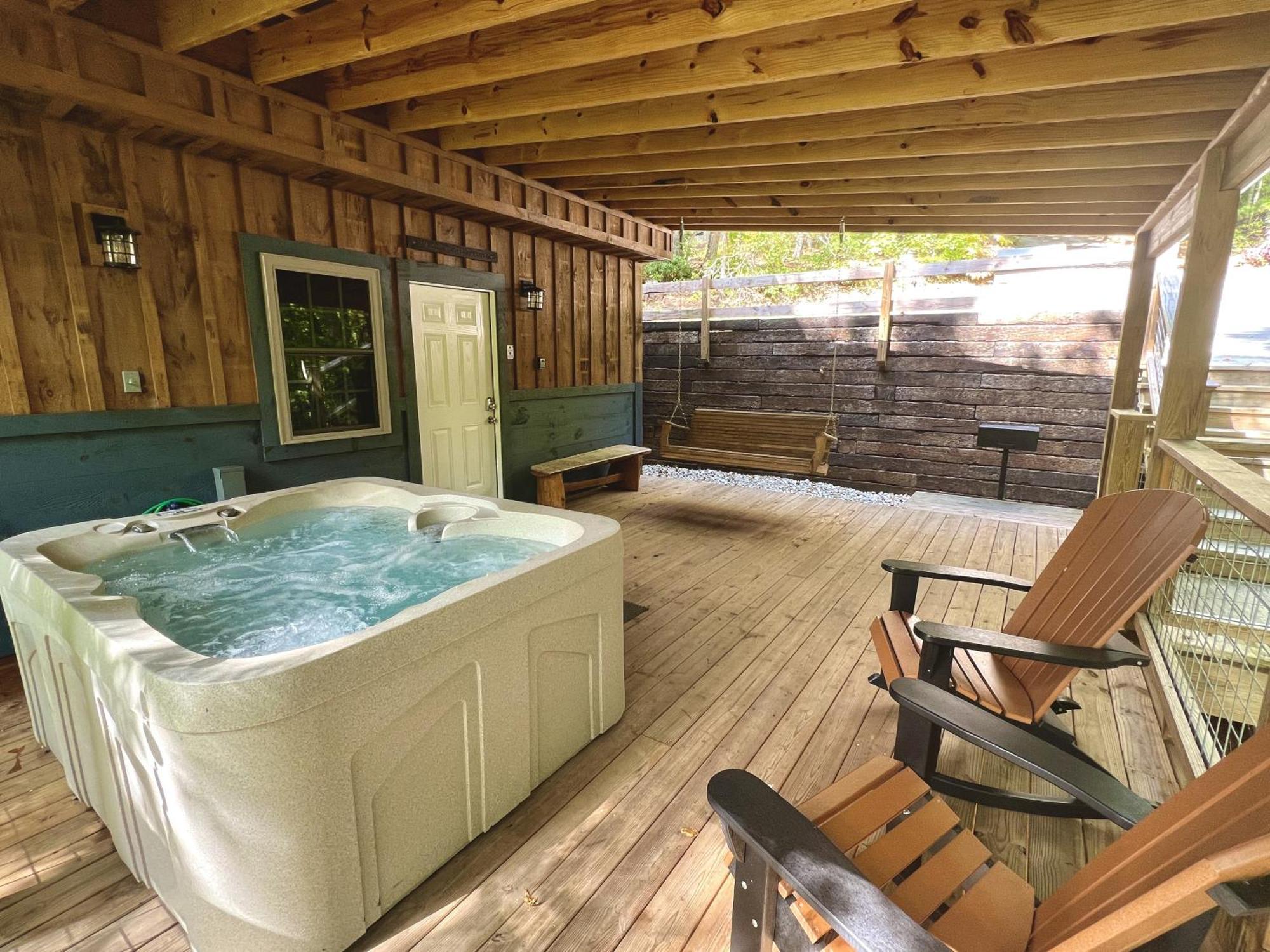 Bigfoots Hideaway Cabin Gatlinburg Buitenkant foto