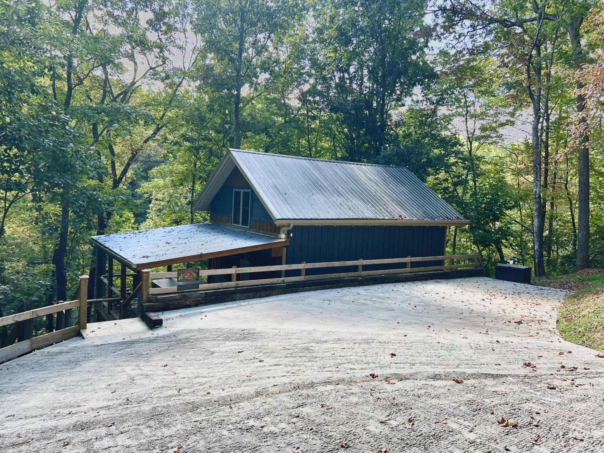 Bigfoots Hideaway Cabin Gatlinburg Buitenkant foto