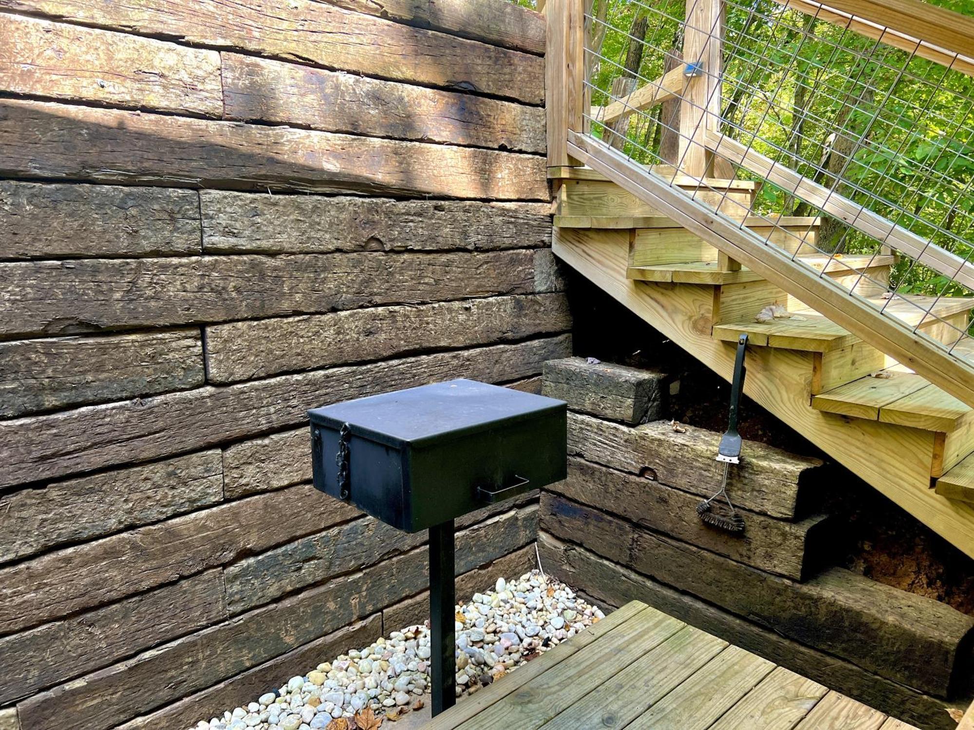 Bigfoots Hideaway Cabin Gatlinburg Buitenkant foto