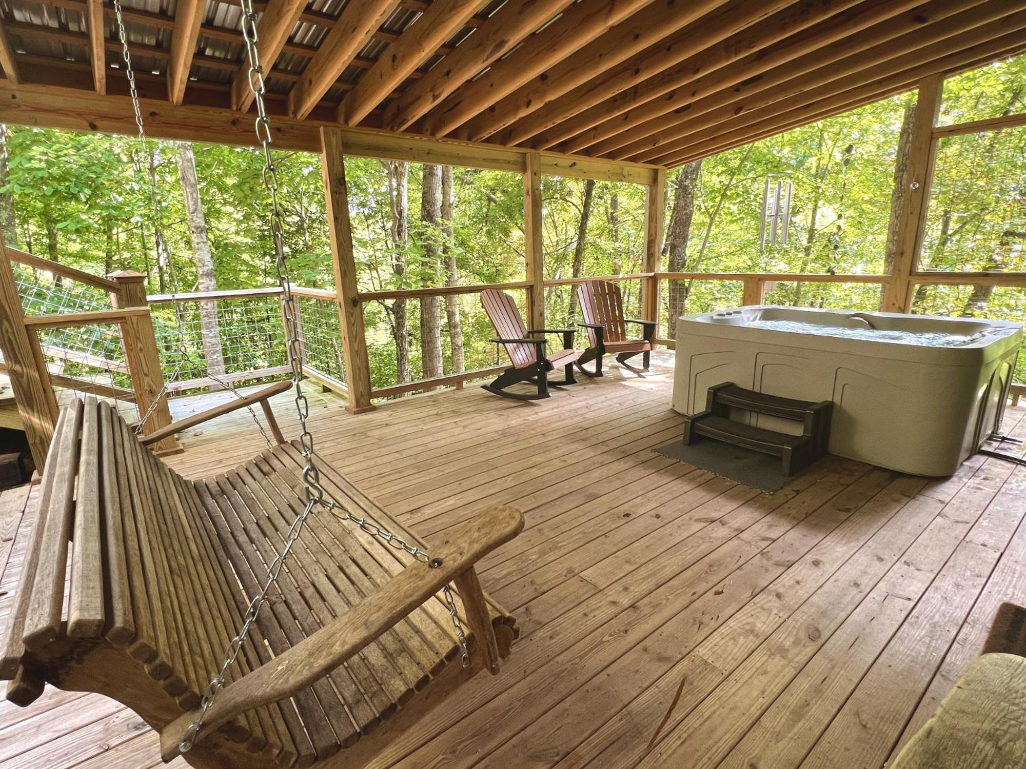 Bigfoots Hideaway Cabin Gatlinburg Buitenkant foto