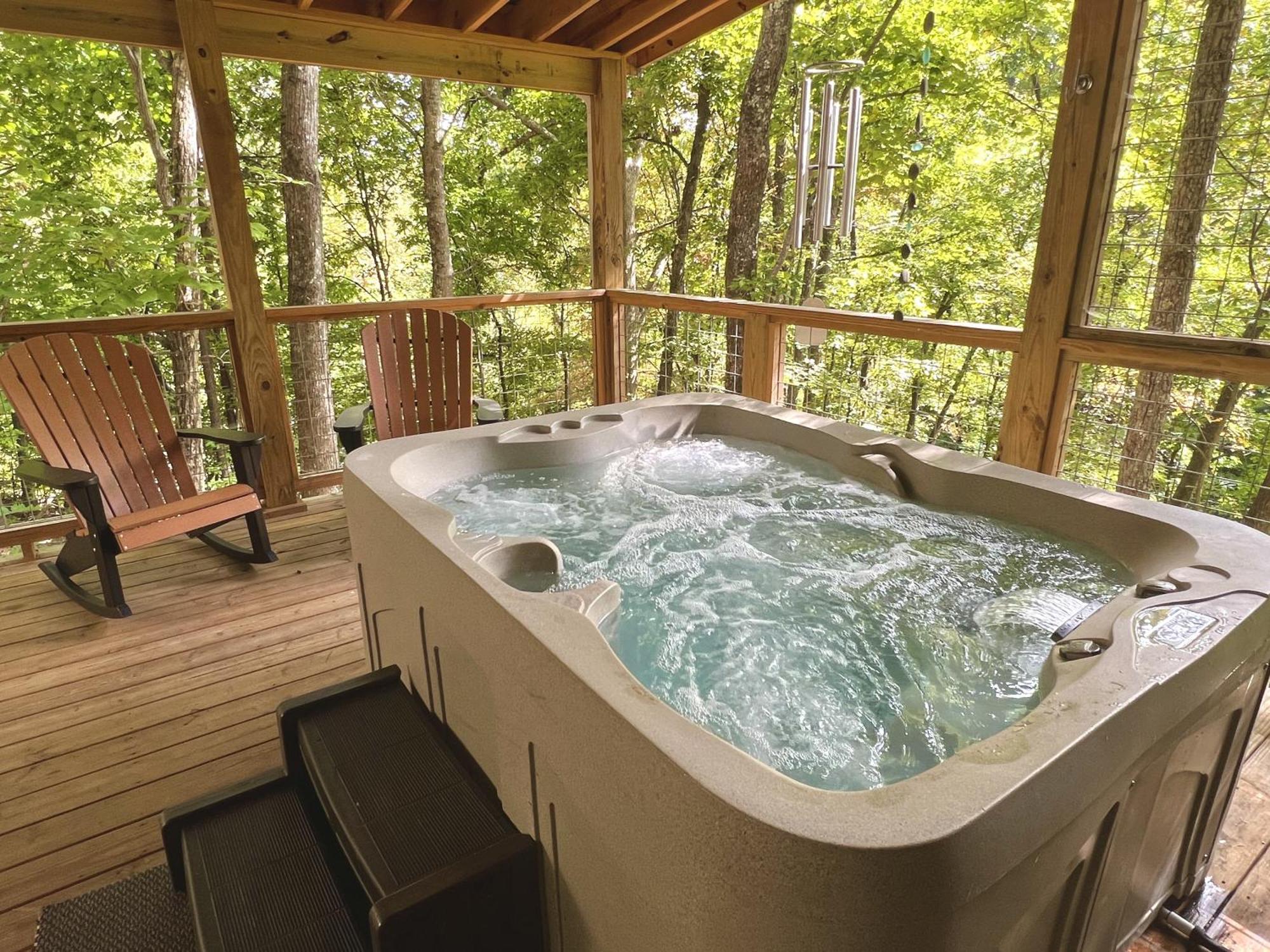 Bigfoots Hideaway Cabin Gatlinburg Buitenkant foto